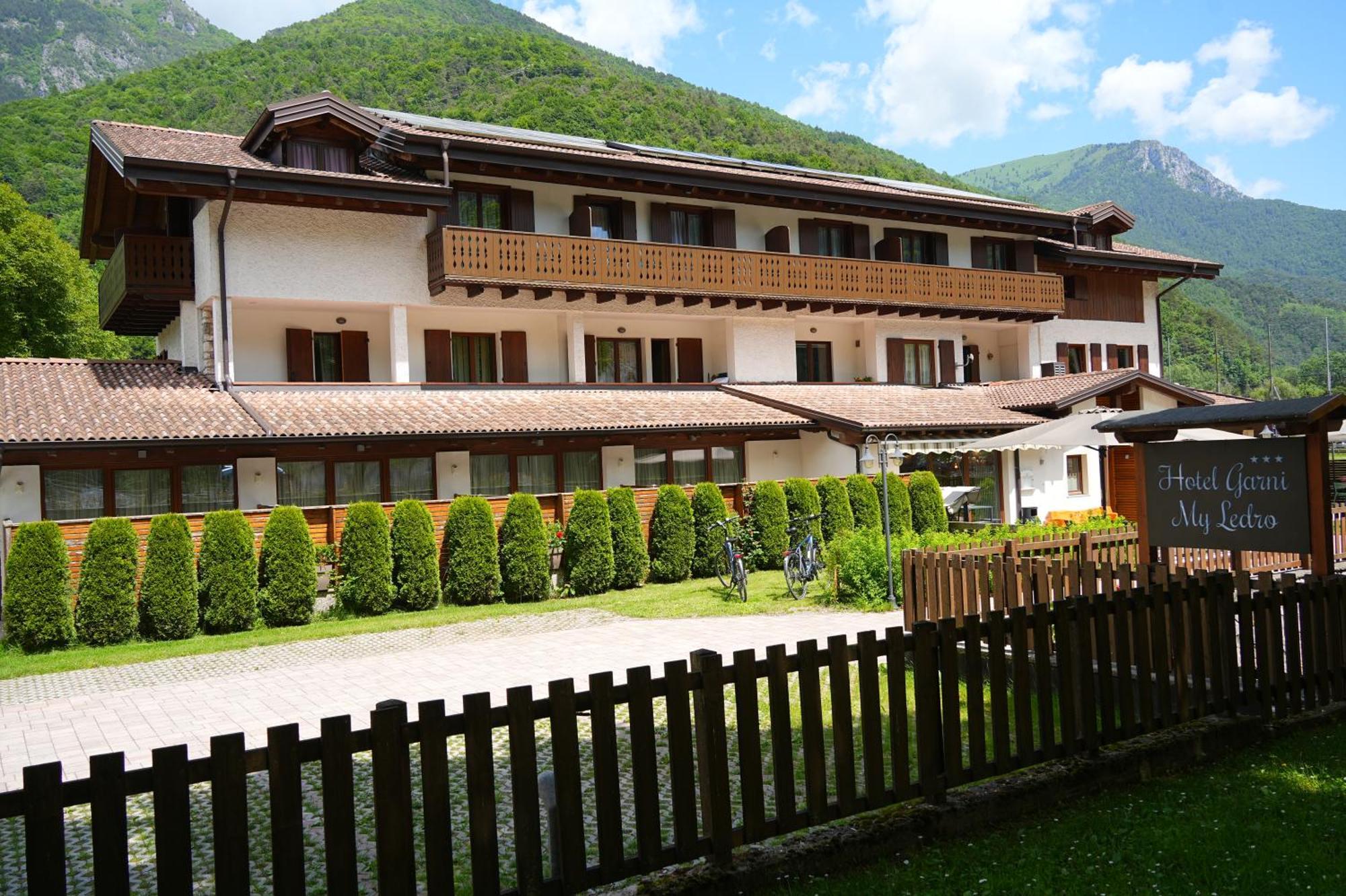 Hotel Garni My Ledro بييفي دي ليدرو المظهر الخارجي الصورة